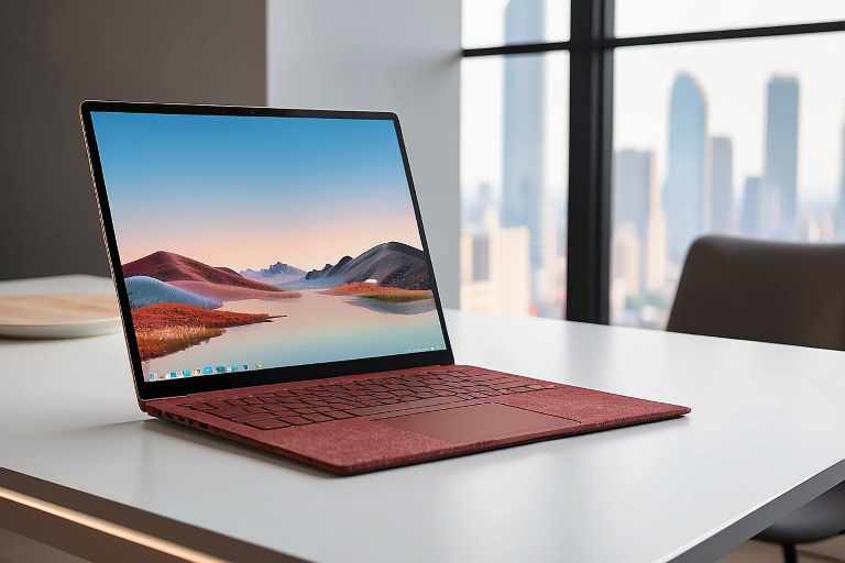 ¿Cómo limpiar el puerto de carga de una portátil Surface Go 5?