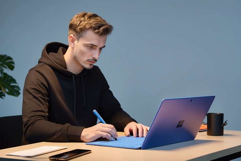 ¿Cómo solucionar problemas de carga en Surface Pro 10?