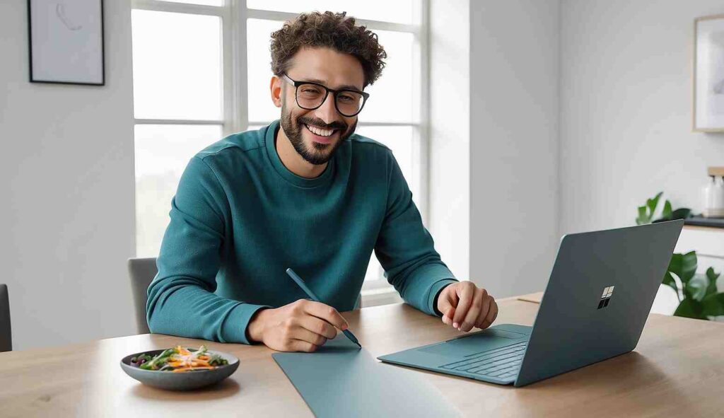 ¿Cómo Hacer Presentaciones Profesionales con la Microsoft Surface Laptop 2?