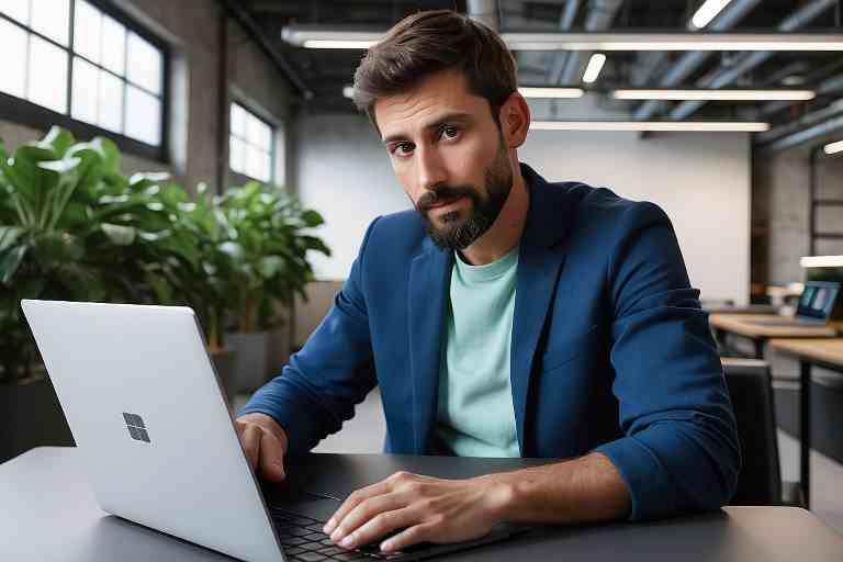 ¿Cómo restablecer un Surface Laptop 5 a configuración de fábrica?