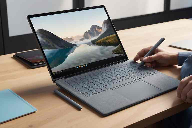 ¿Cómo reiniciar un Surface Laptop 3 que no responde?