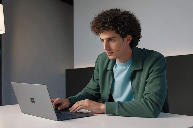 ¿Cómo reiniciar un Surface Laptop 3 que no responde?