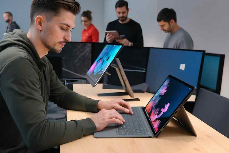 ¿Cómo solucionar un Surface Pro 6 que se congela?